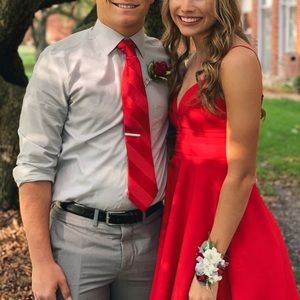 Red Homecoming Dress